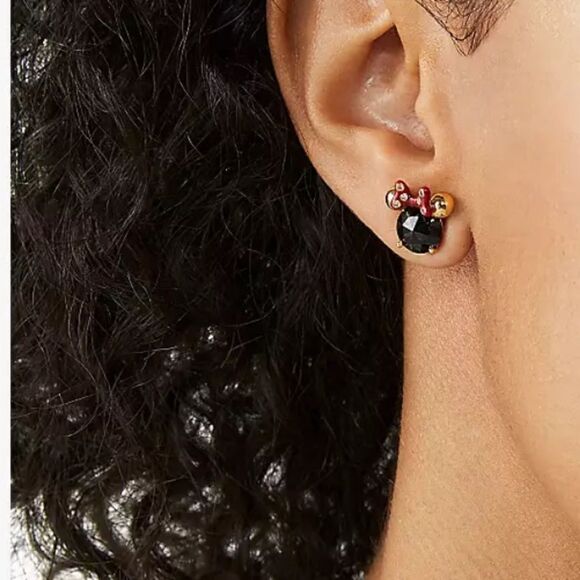 Disney X Kate Spade New York Minnie Mouse Earrings - Picture 2 of 7